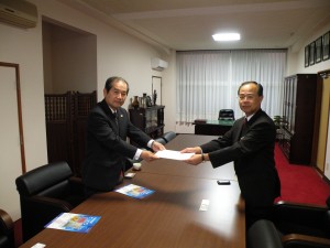 鳥取運輸支局長が来会