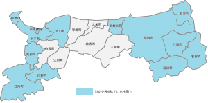 対応表明市町村